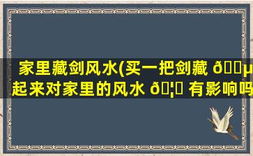 家里藏剑风水(买一把剑藏 🌵 起来对家里的风水 🦉 有影响吗)